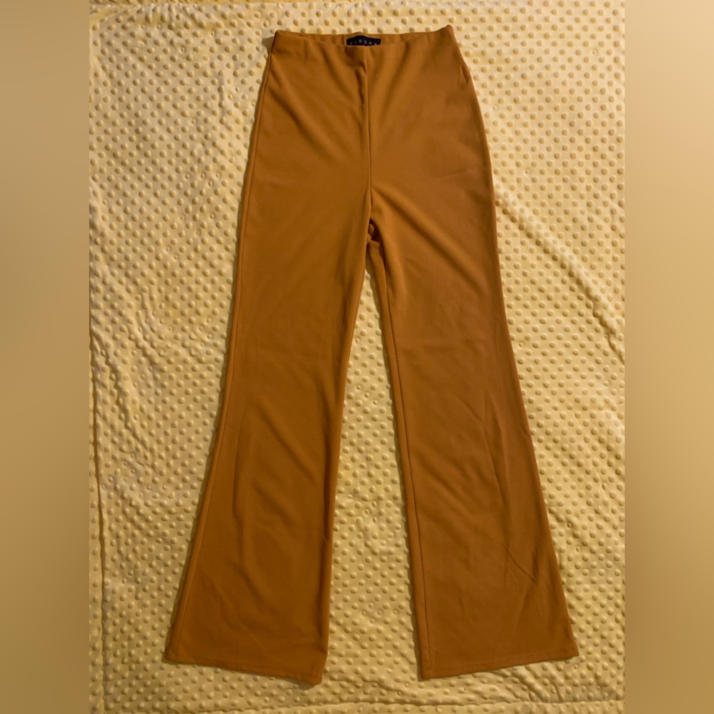Mustard Wide leg Pant